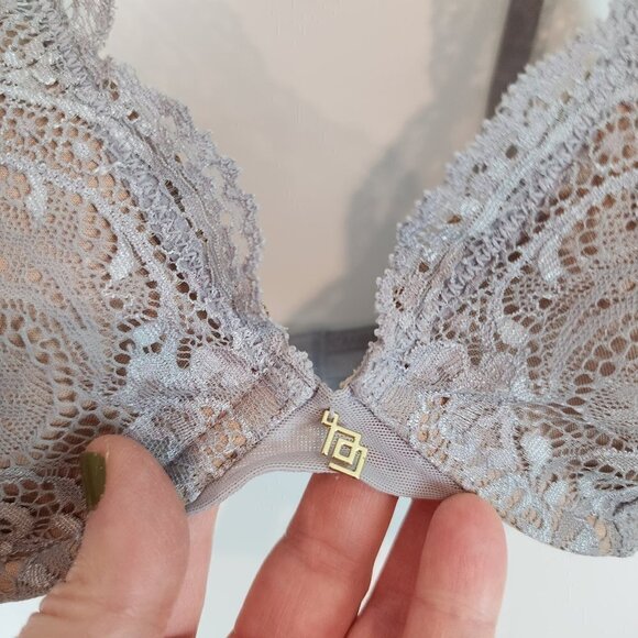 ThirdLove Lace Bra in Lavender - Picture 4 of 8